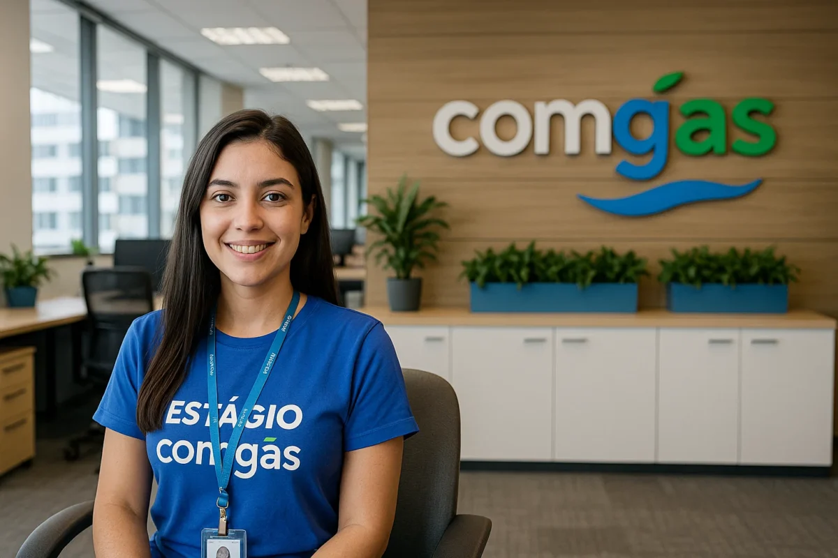 Estágio Comgás oferece bolsa de R$ 2 mil + vale-refeiçEstágio Comgás oferece bolsa de R$ 2 mil + vale-refeição de R$ 836 e outros benefícios; confiraão de R$ 836 e outros benefícios; confira