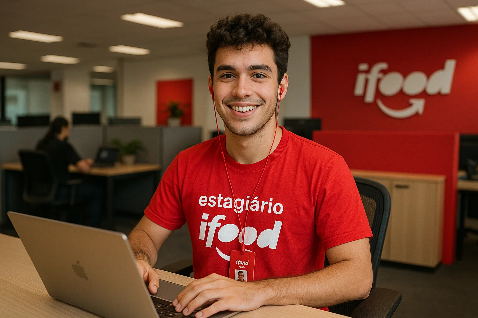 Último dia para concorrer às vagas de estágio do iFood com salários de R$ 2,5 mil; confira (Imagem: Geração/FDR)