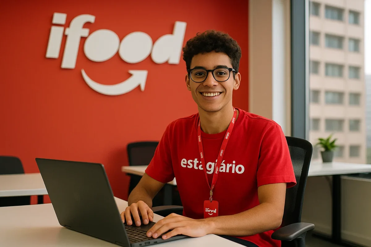 Estágio no iFood: Bolsa de R$ 2,5 mil e oportunidade de crescimento – Inscreva-se agora!