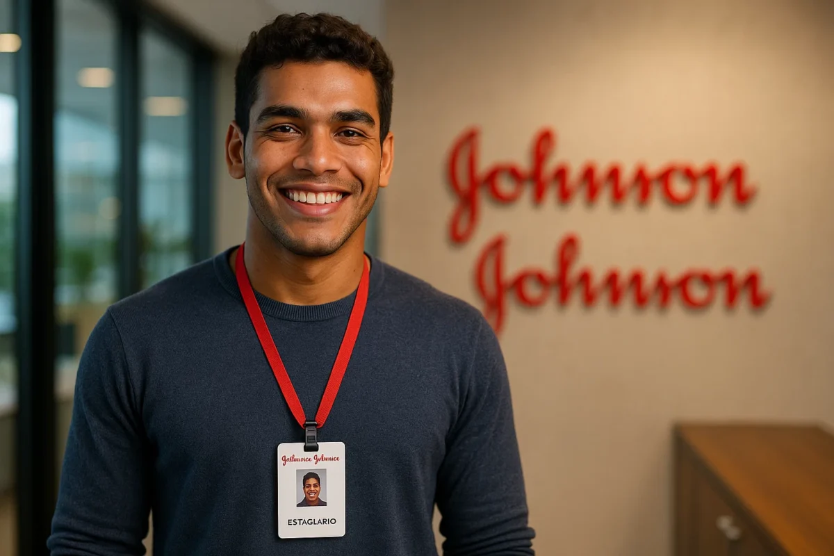 Estágio Johnson & Johnson: Abra a porta para sua carreira com bolsa de R$ 2,3 mil!