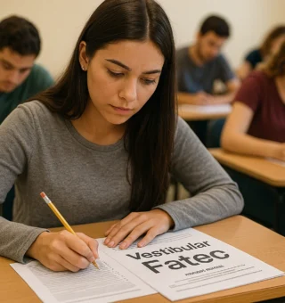 Calendário do vestibular das Fatecs já está disponível; confira as datas e prepare-se