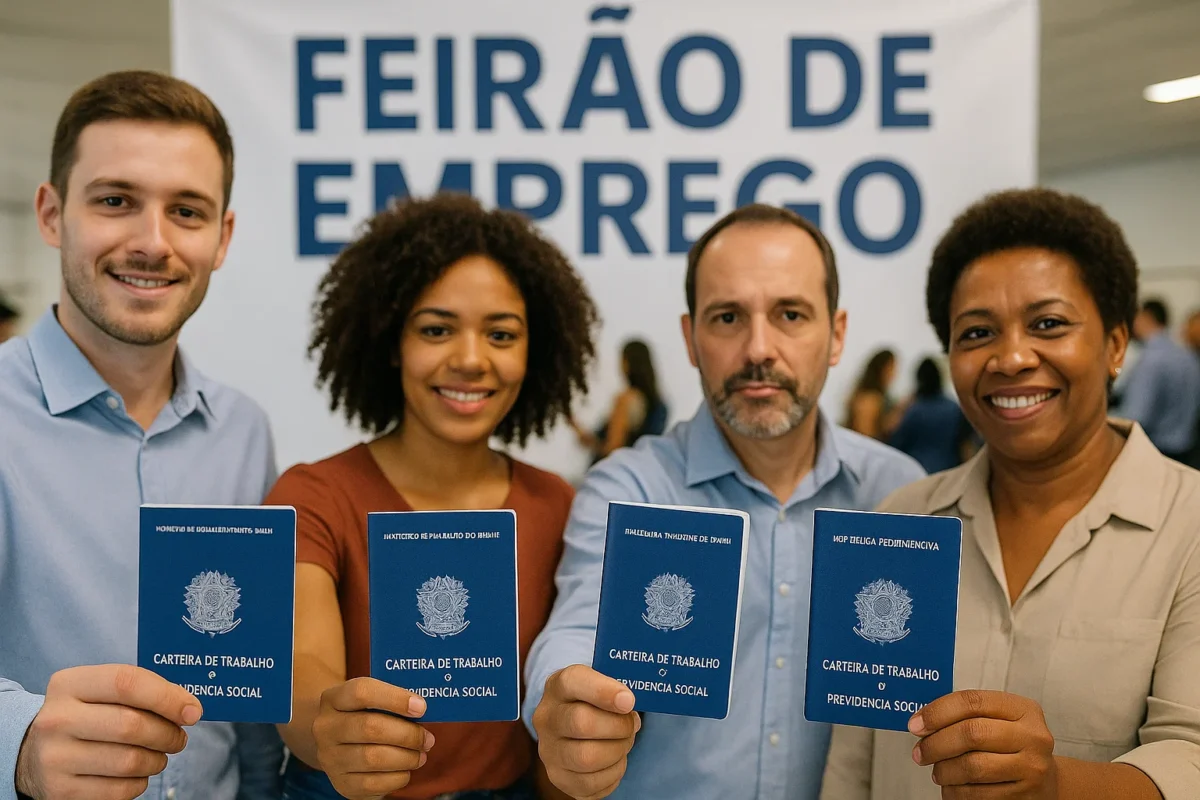 Feira de Empregabilidade no Rio: Mais de 70 empresas com oportunidades de contratação imediata e prêmios!