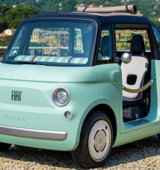 Elétrico e compacto: menor carro da Fiat já está sendo vendido no Brasil