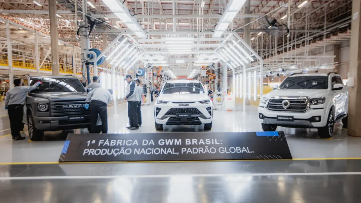 Nova montadora chinesa no Brasil: 3 modelos híbridos inovadores