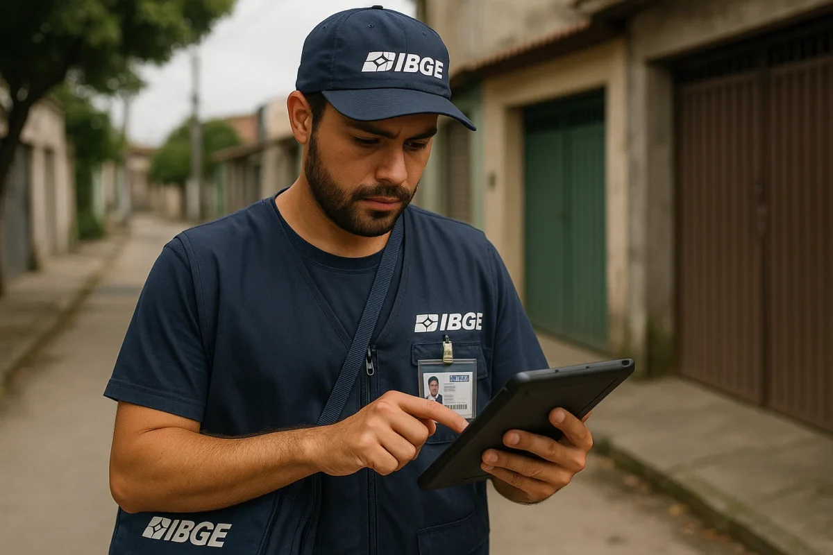 IBGE abre processo seletivo em MS com 3 vagas e salário de R$ 2,6 mil; inscreva-se já!