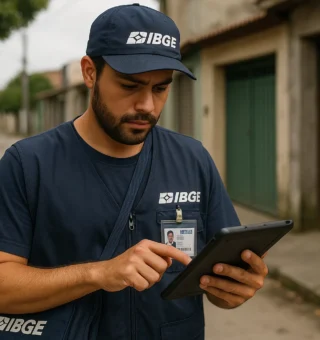 IBGE abre processo seletivo em MS com 3 vagas e salário de R$ 2,6 mil; inscreva-se já!
