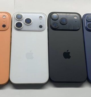 Quatro versões diferentes do iPhone 17