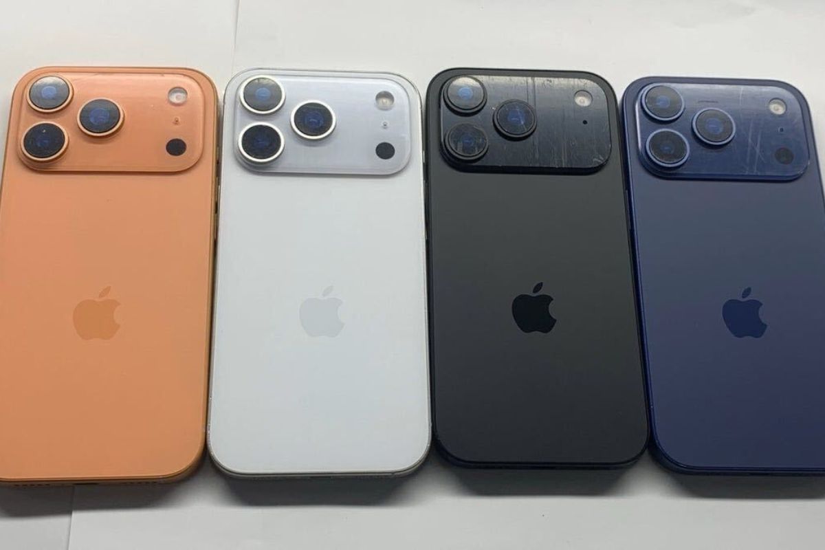 Quatro versões diferentes do iPhone 17