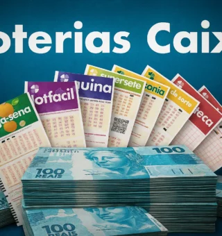Conheça todas as LOTERIAS CAIXA; elas podem te deixar milionário