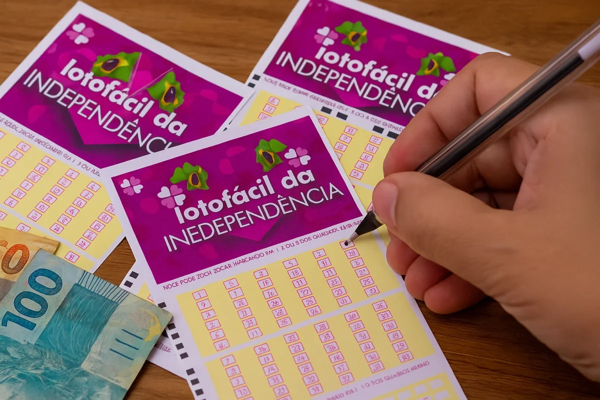 Descubra como apostar na Lotofácil de Independência e concorrer a R$ 220 milhões