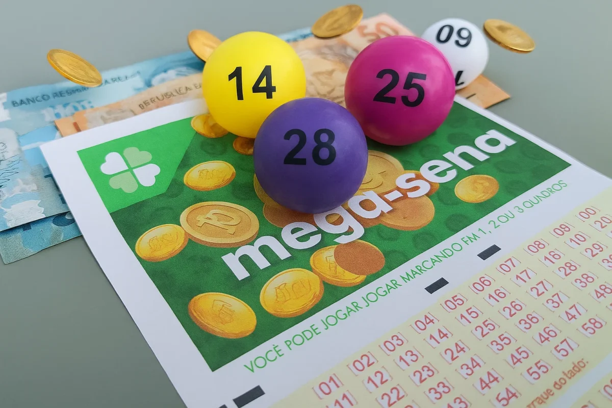 Resultado da Mega-Sena 2.976: Confira as dezenas sorteadas para o prêmio de R$ 116 milhões