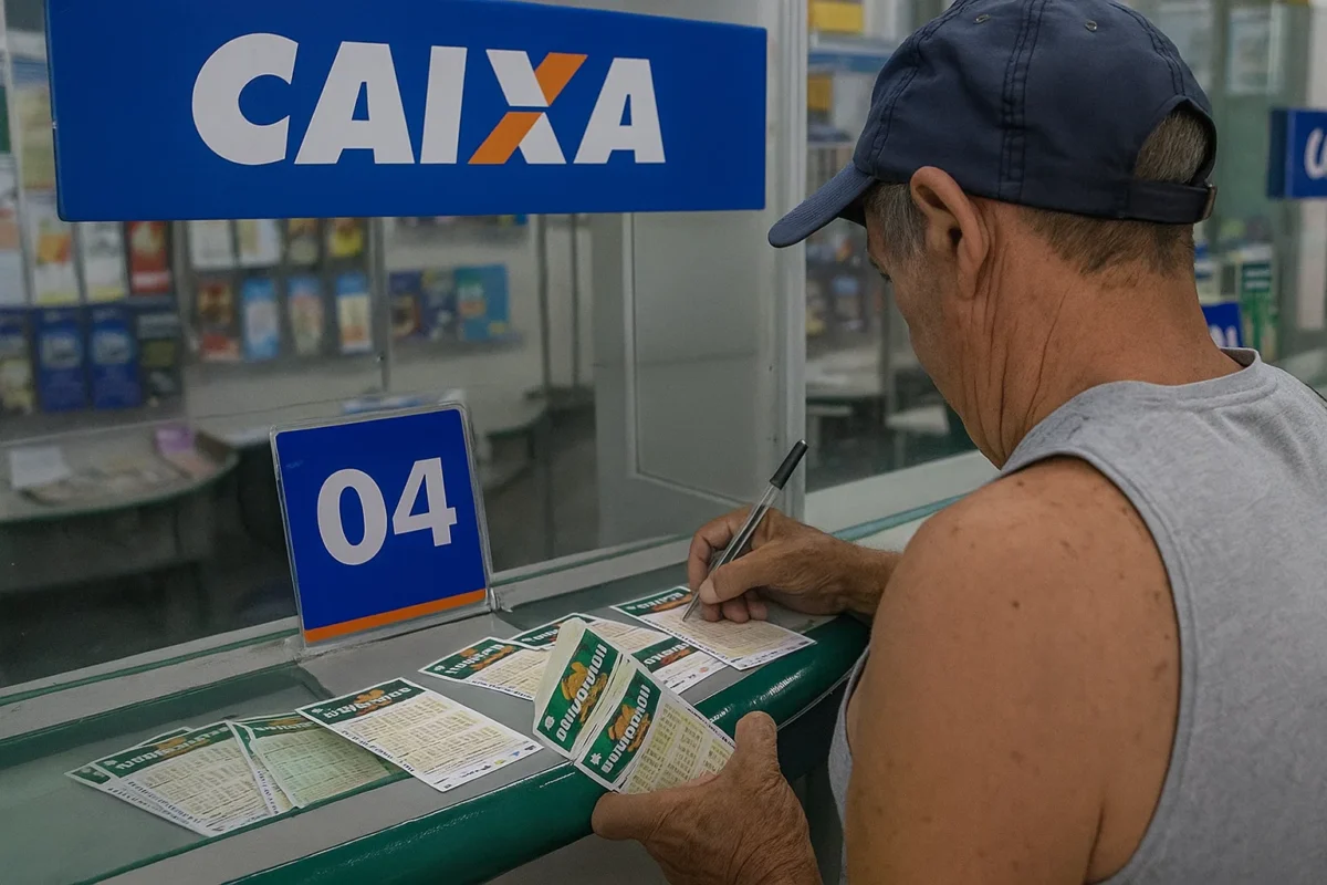 Ninguém acerta as dezenas e Mega-Sena acumula em R$ 33 milhões; ainda dá tempo de apostar