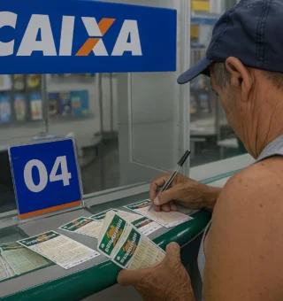 Ninguém acerta as dezenas e Mega-Sena acumula em R$ 33 milhões; ainda dá tempo de apostar