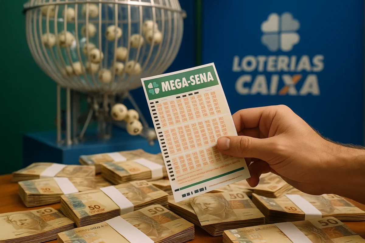 R$ 60 milhões na conta? Confira os números sorteados na Mega-Sena 2982