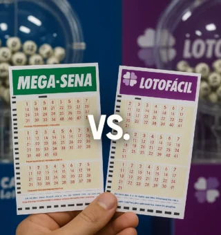 Comparativo: Mega-Sena vs. Lotofácil – qual é mais vantajosa?