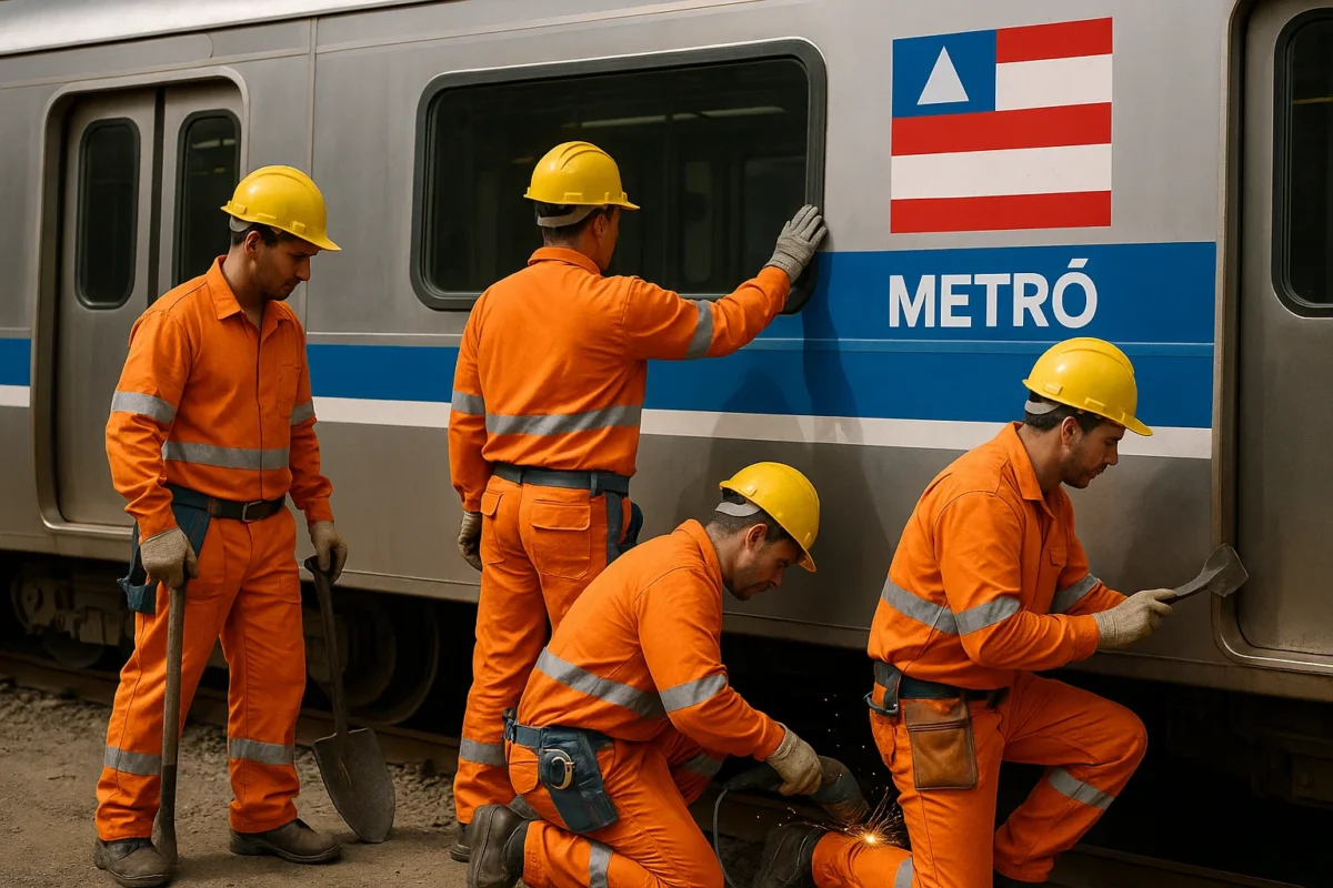 Metrô da Bahia abre inscrições para vagas de emprego e estágio: Confira as oportunidades