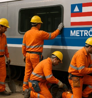 Metrô da Bahia abre inscrições para vagas de emprego e estágio: Confira as oportunidades
