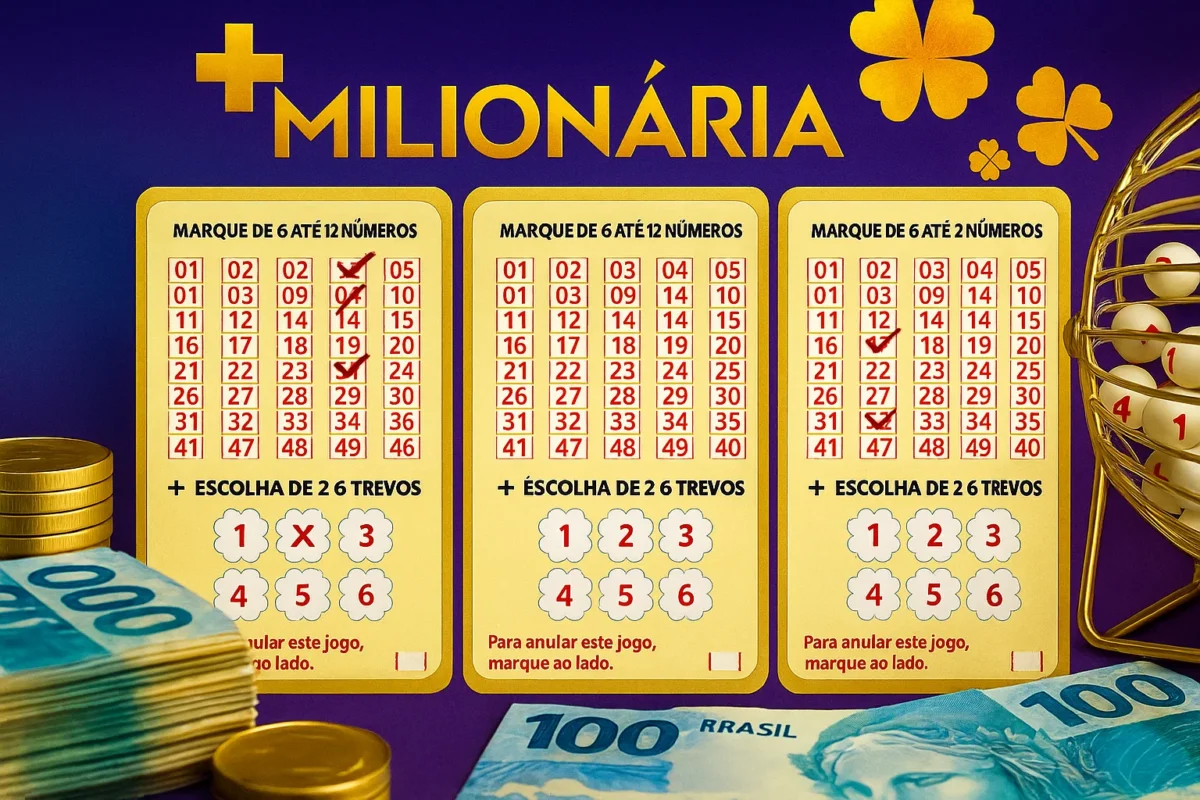 +Milionária sorteia R$ 152 milhões hoje: veja como transformar sua aposta em fortuna