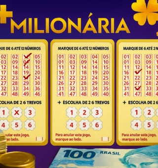 +Milionária sorteia R$ 152 milhões hoje: veja como transformar sua aposta em fortuna