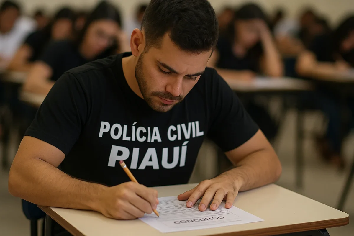 Concurso da Polícia Civil do Piauí: Editais com 200 vagas divulgados – Inscreva-se agora!