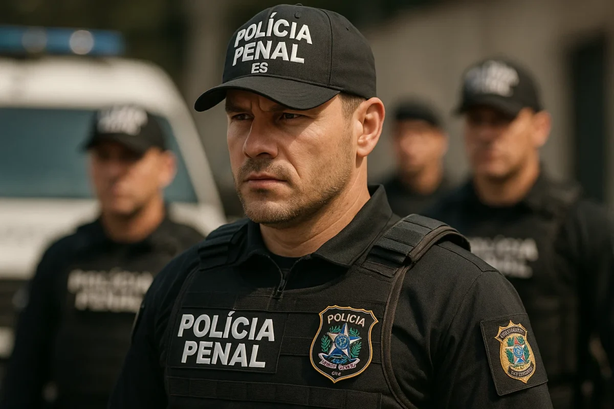 Concurso Polícia Penal ES 2025: Edital com 600 vagas publicado, garanta a sua!