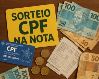 Nota Fiscal Goiana sorteia R$ 200 mil nesta quinta — veja como participar