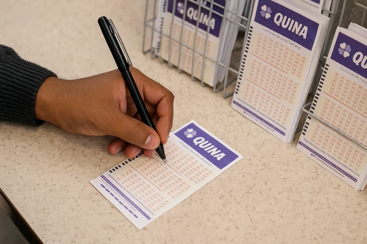 Quina Hoje (1º/9): Prêmio de R$ 9.500.000,00 – Participe do sorteio e transforme sua vida!