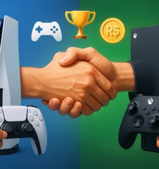 Playstation x Xbox