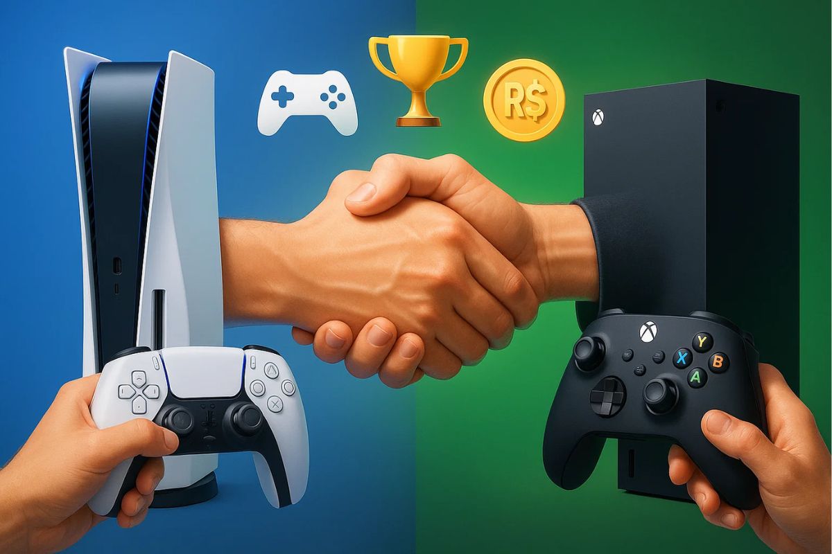 Playstation x Xbox