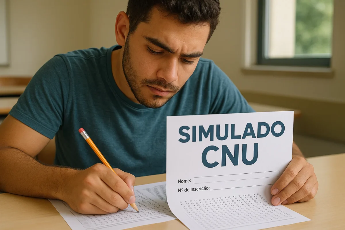 CNU 2: Faltam menos de duas semanas para as provas – Confira os melhores simulados!