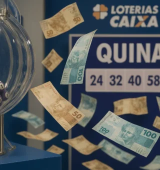 Quina acumula R$ 3,8 MILHÕES com sorteio hoje (22/09) – Veja como garantir sua chance!