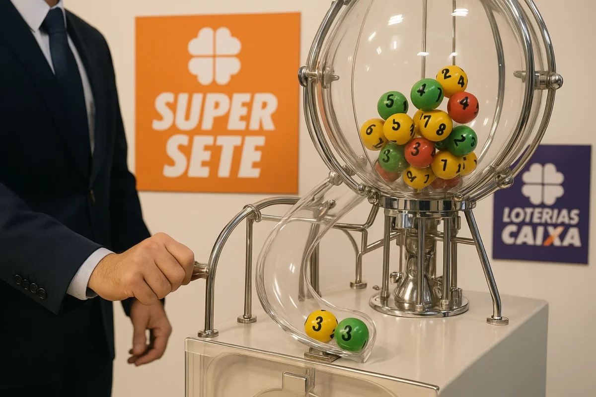 Super Sete: R$ 1,15 MILHÃO esperam por você no sorteio hoje – Aposte e mude sua vida!