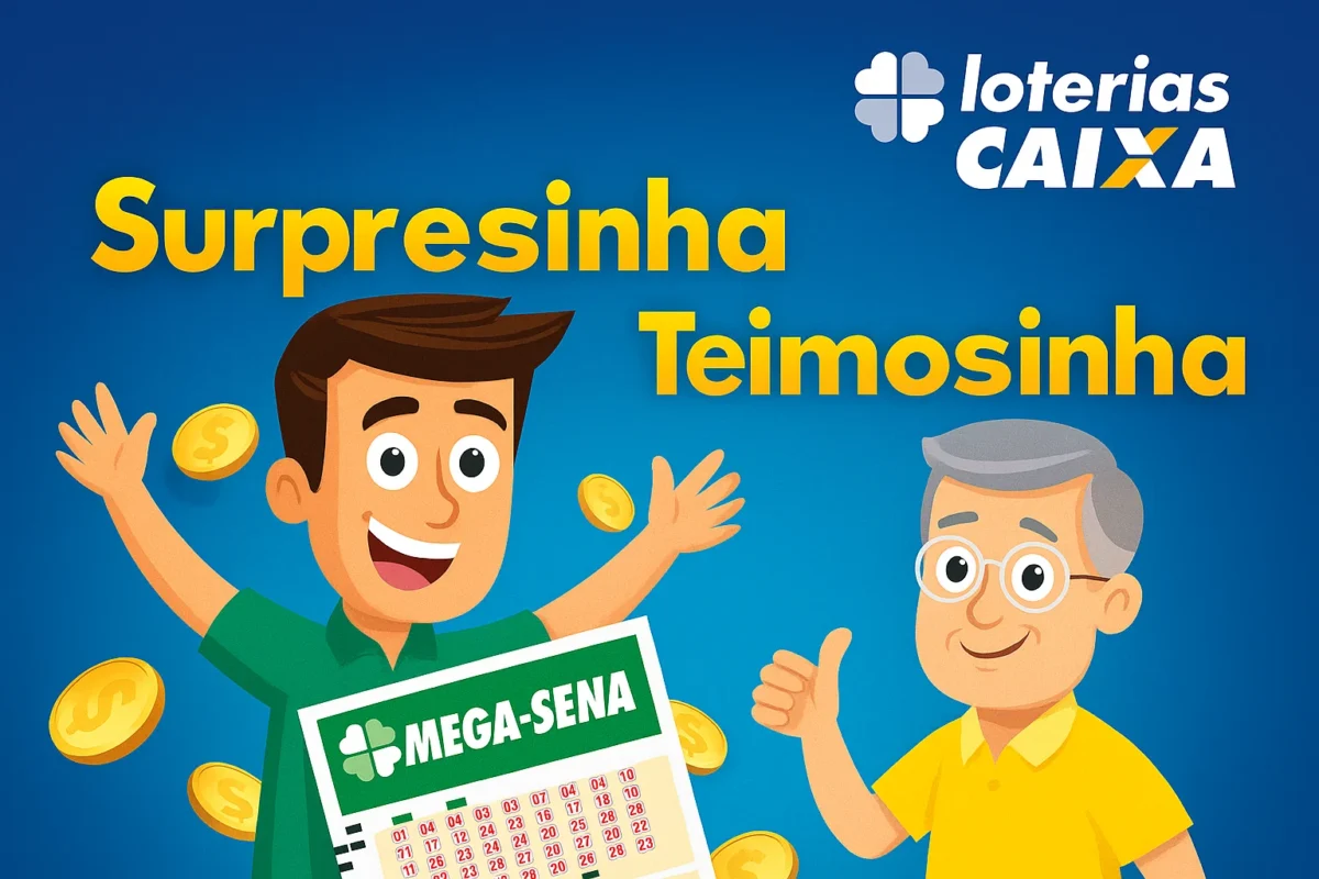 Surpresinha e Teimosinha: O que são essas modalidades que aumentam suas chances nas Loterias?