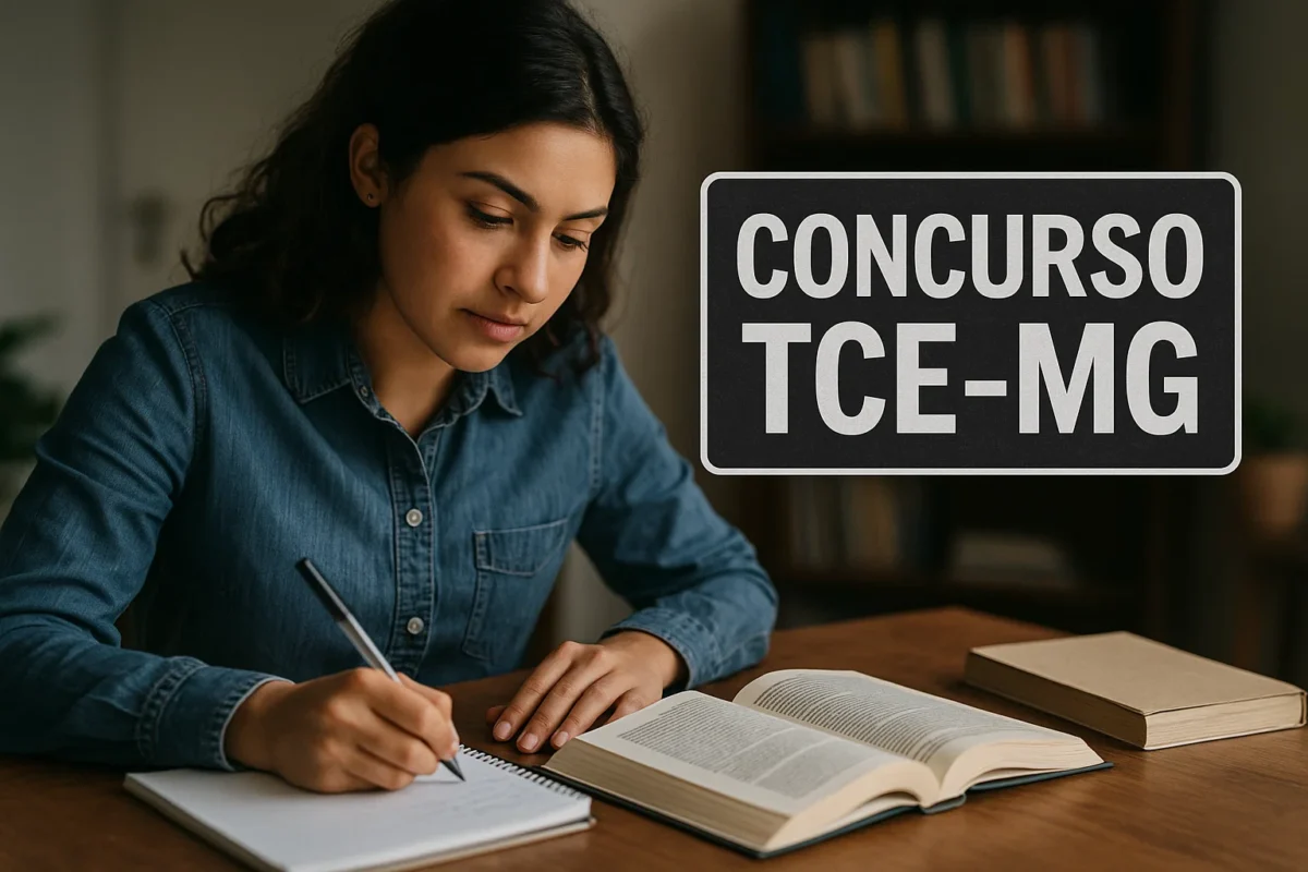 Concurso TCE-MG: Edital aberto com salários de até R$ 12,5 MIL – Garanta sua vaga!