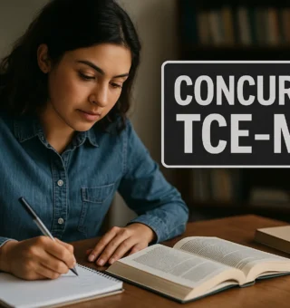 Concurso TCE-MG: Edital aberto com salários de até R$ 12,5 MIL – Garanta sua vaga!