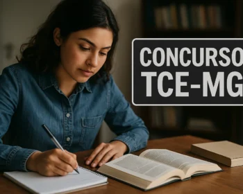 Concurso TCE-MG: Edital aberto com salários de até R$ 12,5 MIL – Garanta sua vaga!