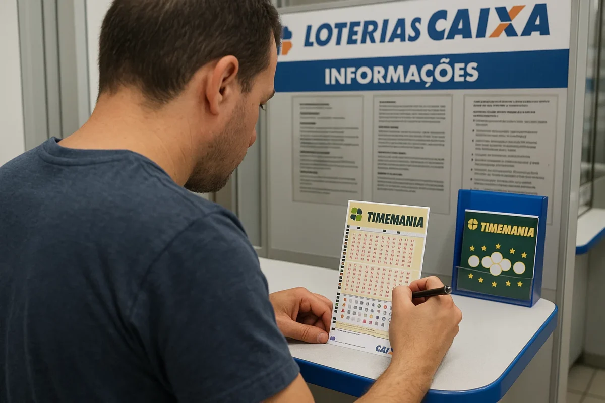 Timemania 2290: Prêmio de R$ 21 milhões e suas chances de ganhar nesta quinta-feira!