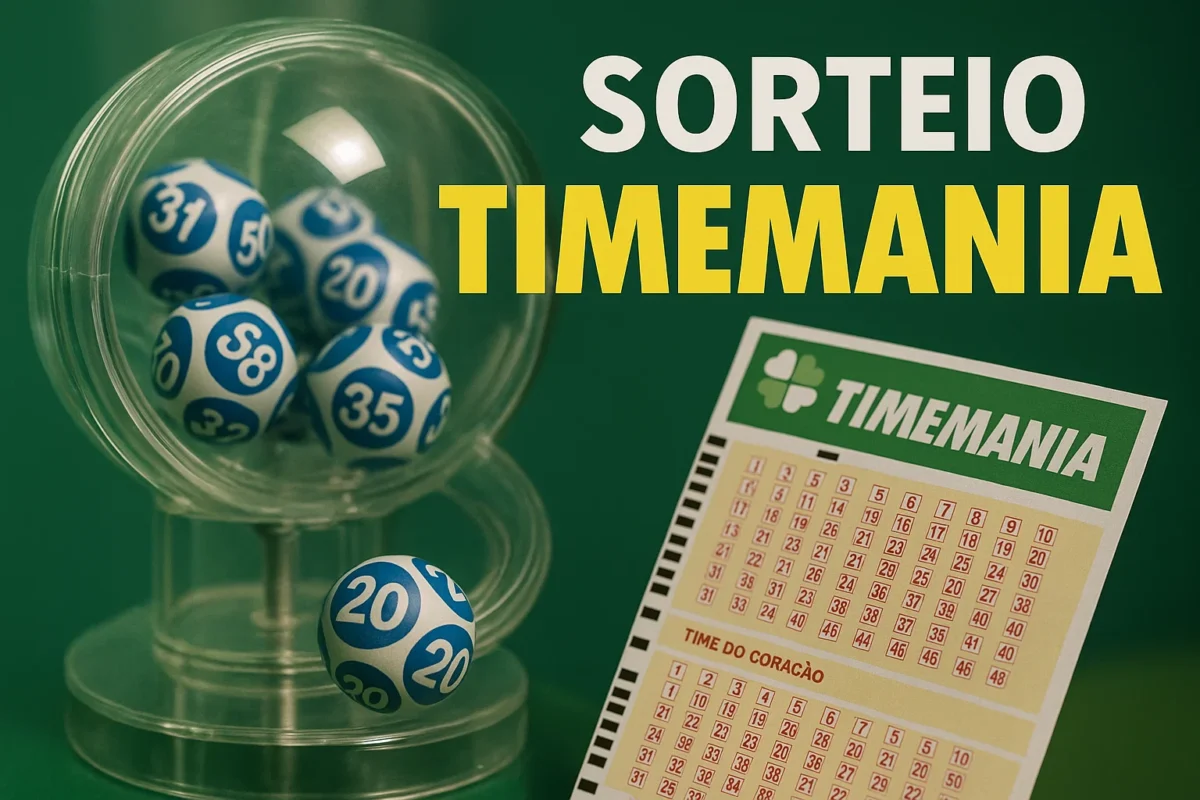 Timemania acumulou e sorteia R$ 23 milhões hoje (11/09) – Participe e mude sua vida!