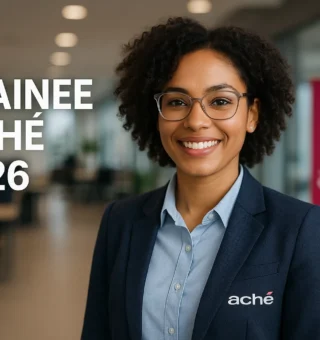 Trainee Aché 2026 inscrições abertas até outubro para início em janeiro de 2026
