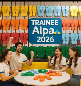 Programa Trainee Alpargatas 2026: Salário de R$ 7.350 e oportunidade de crescimento na empresa!