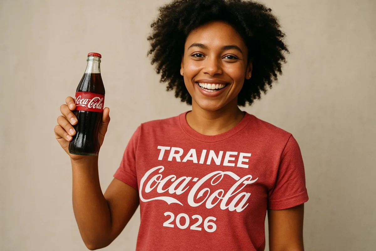 Trainee Coca-Cola 2026 inscrições abertas para início em fevereiro veja como se candidatar