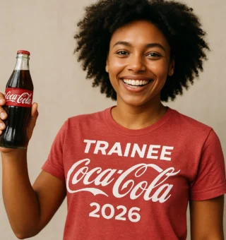 Trainee Coca-Cola 2026 inscrições abertas para início em fevereiro veja como se candidatar