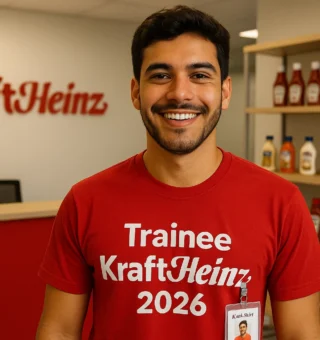 Trainee Kraft Heinz 2026: Bolsa de R$ 5.000 e oportunidade de crescimento profissional – Inscreva-se agora!