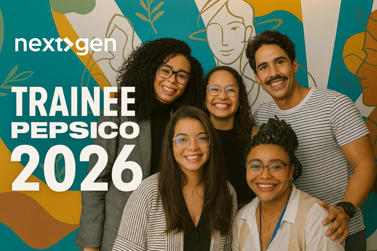 Programa de Estágio PepsiCo 2026: Vagas abertas com salário atrativo e oportunidades em diversas áreas