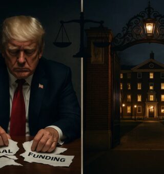 Trump e Harvard