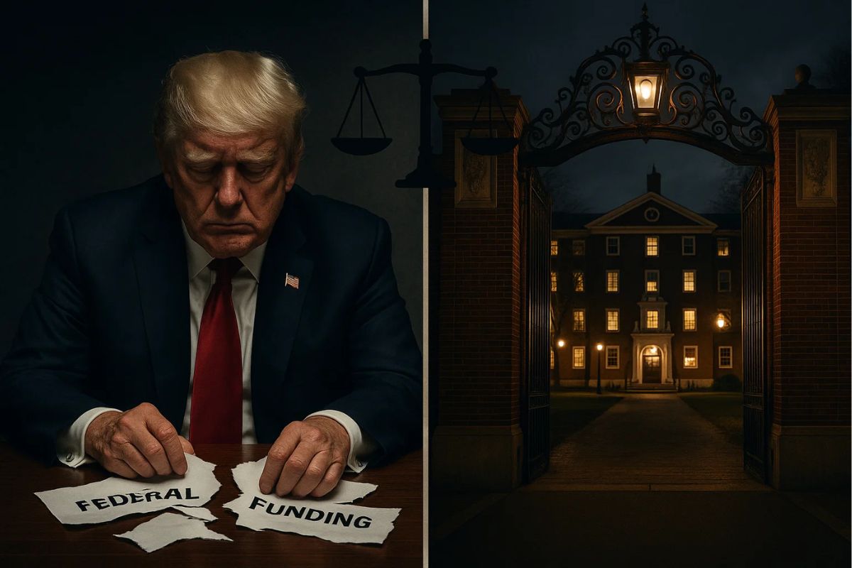 Trump e Harvard