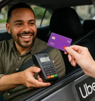 Nubank e Uber fazem parceria com DESCONTOS de 50% – Saiba como aproveitar agora!