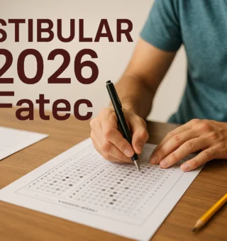 Fatecs SP: Inscrições abertas para o VESTIBULAR 2026; não perca a chance de garantir seu futuro!