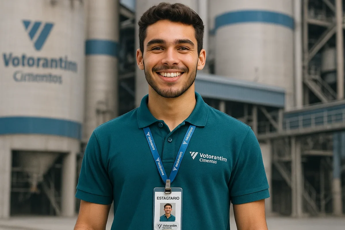 Votorantim Cimentos oferece estágio com bolsa de R$ 3,5 mil: Inscreva-se já!