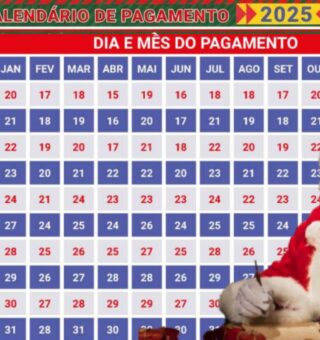 Calendário do 13º do Bolsa Família